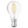 LED žárovka P45 Ball B15d 4W = 40W 470lm 2700K Warm 300° Retrofit Filament CLASSIC Osram