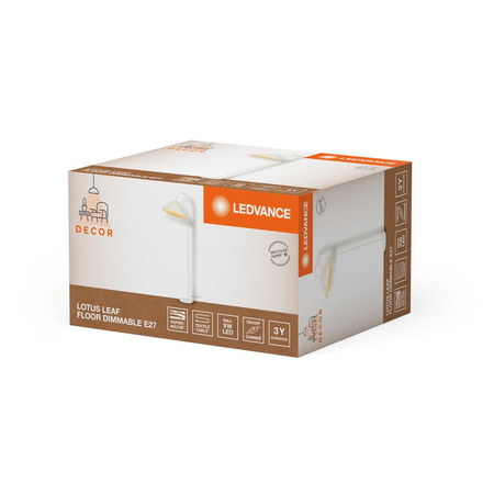 Dekorativní stojací lampa E27 White Decor Ledvance