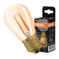 Dekorativní LED žárovka E27 ST45 4.8W = 33W 360lm 2200K Teplá bílá 320° vlákno stmívatelné OSRAM Vintage 1906