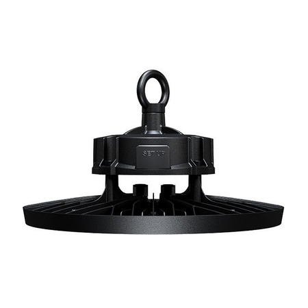 Průmyslová High Bay 150W 22500lm 5000 Cold 90° stmívatelná černá IP65 Masterled LED lampa