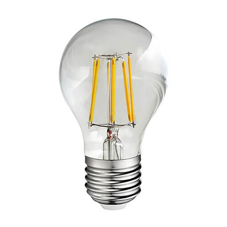 LED žárovka E27 A60 6W = 50W 650lm 3000K Warm 360° GOLDLUX (Polux)