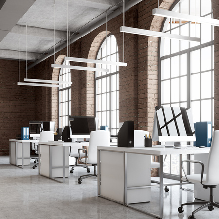 LED lineární svítidlo 20W 2600lm 4000K neutrální IK03 bílá Koline Kobi