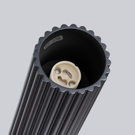 Stropní svítidlo Tuba Spot GU10 Black Carbon Deep Space SL.1570 Sollux