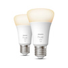 2PAK LED žárovka E27 A60 9,5W 2700K Warm PHILIPS HUE White Bluetooth Zigbee