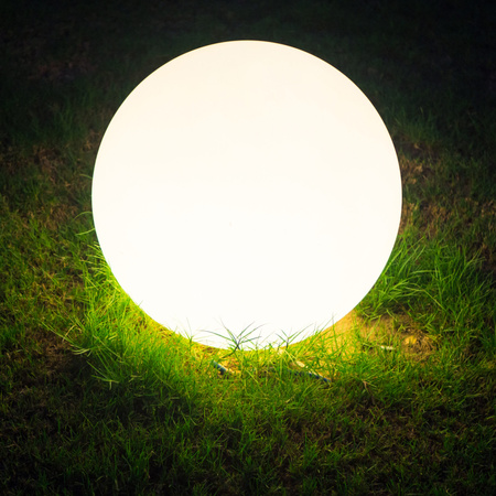 Venkovní svítidlo Sphere Garden E27 White IP65 Argento Sanico Goldlux