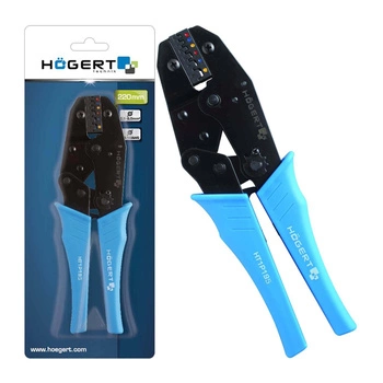 Tenkostěnné lisovací kleště Hoegert Technik