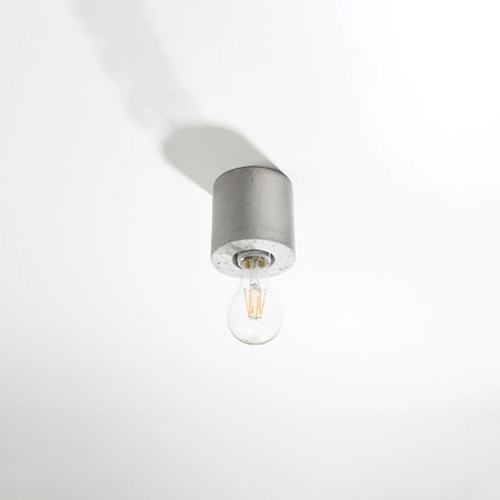 Svítidlo SALGADO pro povrchovou montáž E27 Spot Grey SOLLUX