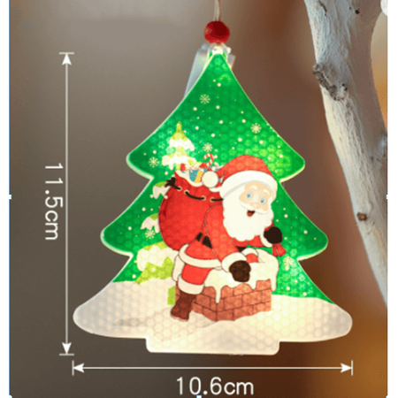 LED přívěsek na vánoční stromeček 11.5cm 2700K Festive LVT