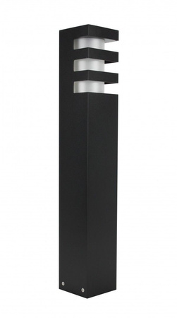 Venkovní stojací zahradní lampa POST RADO 2 BL E27 50cm Su-Ma