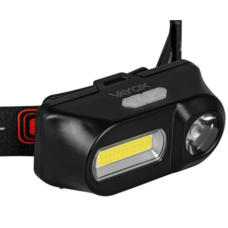 Dobíjecí čelovka XPE + COB VA0115 Vayox