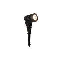Venkovní zahradní lampa SPIKE LED 9100 IP54 5W 3000K zapuštěná černá Nowodvorski