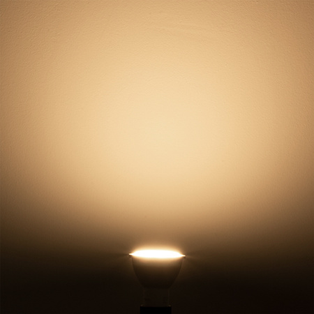 Žárovka LED GU10, 3W = 25W 270lm 3000K Teplá bílá 120° LUMILED