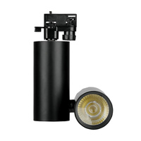 LED reflektor na kolejnici 30W 6400K černý VT-4635 V-TAC - 5 let záruka
