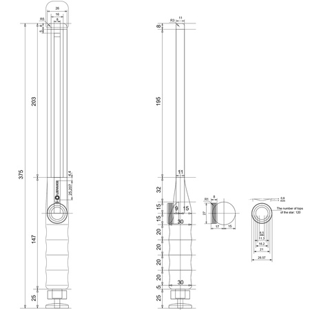 LED ruční svítilna 5W 400lm 4000K dobíjecí auto USB-C LEDVANCE