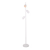 Stojací lampa 3x GU10 White Gold MARIBEL Sanico Goldlux