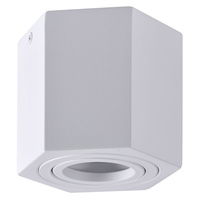 Hexagon GU10 LED pohyblivé SPOT bílé přisazené stropní svítidlo
