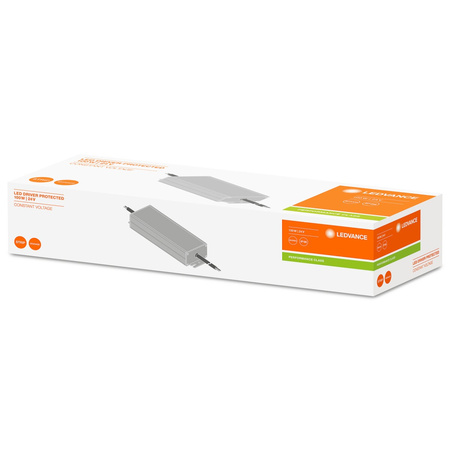 LED pásek 100W 24V DC IP66 LEDvance hermetický napájecí zdroj