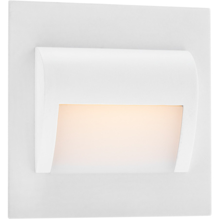 DECORUS 9 LED 1.2W bílé ProVero Teplá bílá schodišťové svítidlo