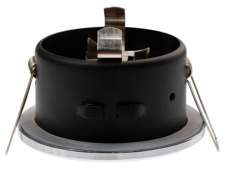 Halogenové Hermetické Koupelnové svítidlo IP44, Satén AQUS + LED GU10 36° 1.5W 4000K LUMILED