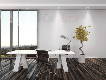 Čtvercové vestavné halogenové stropní svítidlo EVIT MR16 Gx5.3 hliník Kanlux