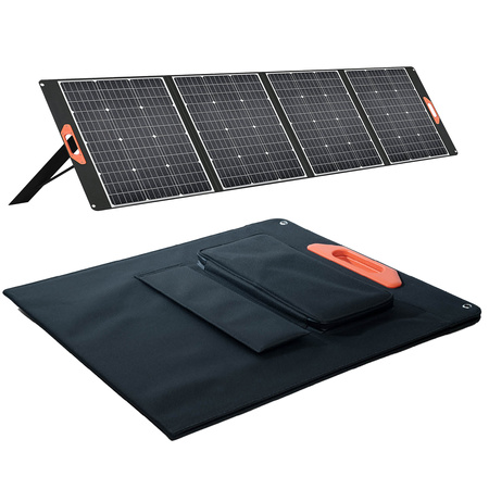 Panel Solární fotovoltaický přenosný skládací Sunflash 300W KOBI