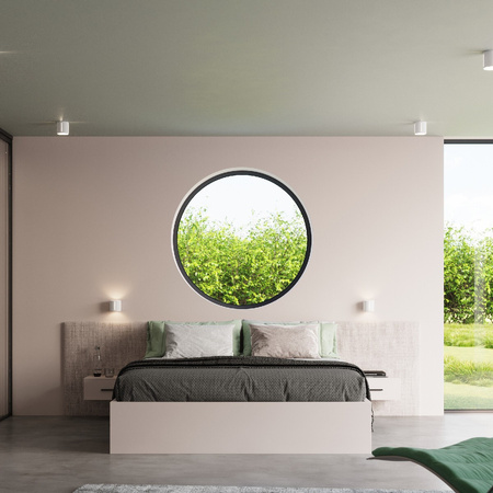 LED nástěnné svítidlo INEZ G9 Nástěnné svítidlo Top Down White SOLLUX