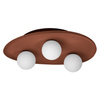 Dekorativní stropní svítidlo G9 Spot Brown Decor Ledvance