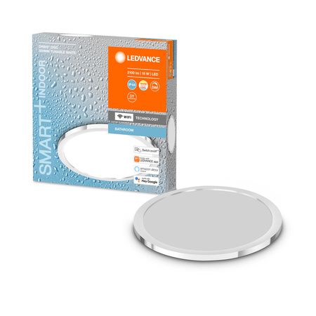 LED stropní svítidlo ORBIS Disc 18W 2100lm Teplá bílá-Studená bílá 30cm SMART+ WiFi LEDVANCE