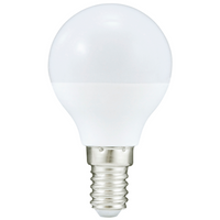 LED žárovka G45 E14 3W 250lm 3000K Warm 130° Sanico Goldlux