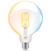 LED žárovka E27 Sphere G125 7W = 60W 806lm 2700-6500K TW FILAMENT Intelligent SMART WiFi Bluetooth App WiZ