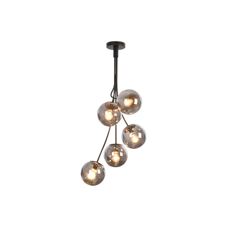 Stropní závěsné svítidlo E14 Black Modern Glory Rabalux