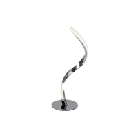Dekorativní stolní noční lampa 3W 260lm 4000K Chrome Minimalist Azula Rabalux