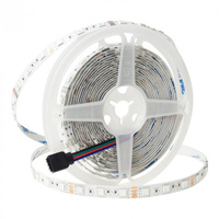 LED pásek SMD 5050 14,4W/m 60LED/m 12V Vícebarevný RGB IP20 Roll 5m Ecolight