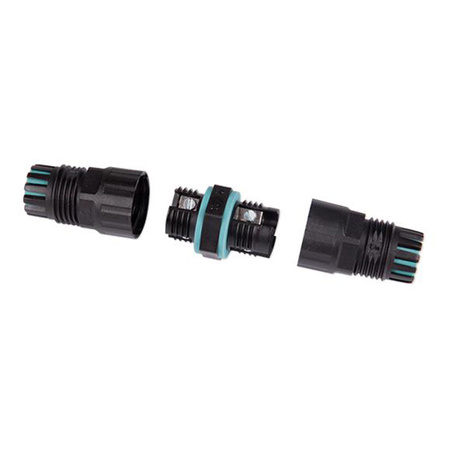 LED reflektor ZUNA2 Halogenová lampa 30W 4000K na stojanu + kabel + hermetický konektor LUMILED