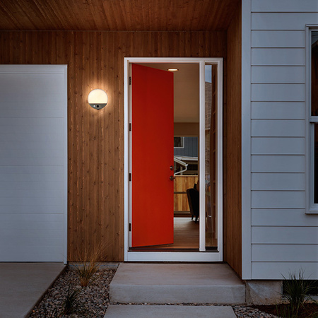 LED nástěnná lampa 15W 950lm 3000k ŠEDÁ s pohybovým senzorem a HD kamerou LEDVANCE Smart+ WiFi