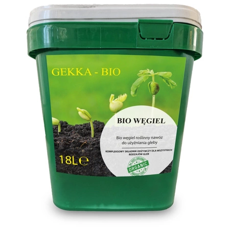 BIO Univerzální hnojivo v granulované formě pro hnojení půdy Bio Carbon 18l