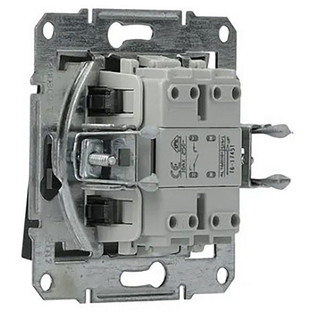 Jednopólový spínač světel Tlačítko bez rámečku Zapuštěné SCHNEIDER ASFORA