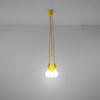 DIEGO LED závěsné stropní svítidlo 3xE27 Overhang Yellow SOLLUX