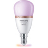 LED žárovka E14 P45 4,9W = 40W 2200-6500K + RGB SMART WiFi Philips WiZ