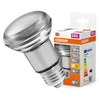 LED žárovka E27 R63 4.3W = 60W 350lm 2700K Teplá bílá 36° OSRAM STAR