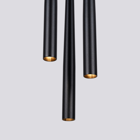 Závěsné stropní svítidlo 3x G9 Black Bliss Ocean Green SL.1463 Sollux