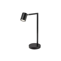 Stolní noční lampa GU10 černá Moderní Carter Rabalux