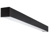 Stropní svítidlo LED 52W 170cm 5600lm 3000K Warm 95° Povrchová montáž Černá KANLUX