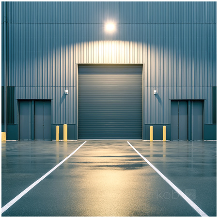 Venkovní LED reflektor Zahrada 100W 8500lm 4000K Neutrální 120° IP65 Černá MH Kobi