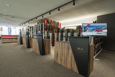 Sada osvětlovacích kolejnic 1.5m dráha + 3x GU10 LED dráha Světle černá s ozdobným kroužkem