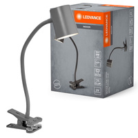 Stolní lampa stojící GU10 šedá USB-C Kancelářská linka Ledvance