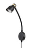 Nástěnné svítidlo LED GU10 Gold Modern Lilou Rabalux