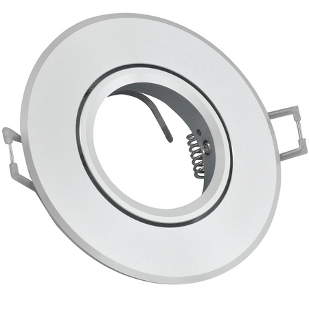 Pohyblivé kulaté stropní svítidlo WEST OPAL Stříbrné lesklé GOLDLUX (Polux)