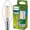 LED žárovka E14 Candle B35 2,3W = 40W 485lm 210lm/W 2700K Warm 300° CLASS A UltraEfficient Philips