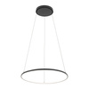 LED závěsné stropní svítidlo 21W 700lm 4000K neutrální černá moderní CIRCOLO LED M 10862 Nowodvorski